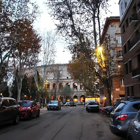 Apartment Colosseum Panorama Penthouse With Terrace By Hostand