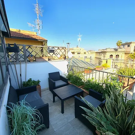 Colosseum Panorama Penthouse With Terrace By Hostand Apartment Rome