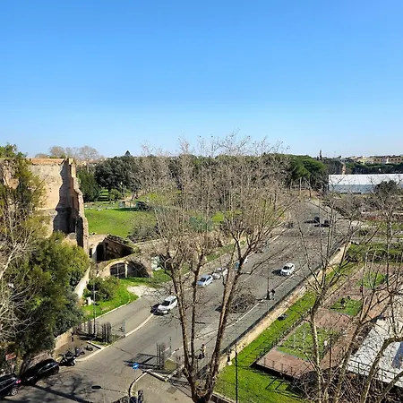 Colosseum Panorama Penthouse With Terrace By Hostand Apartment Rome
