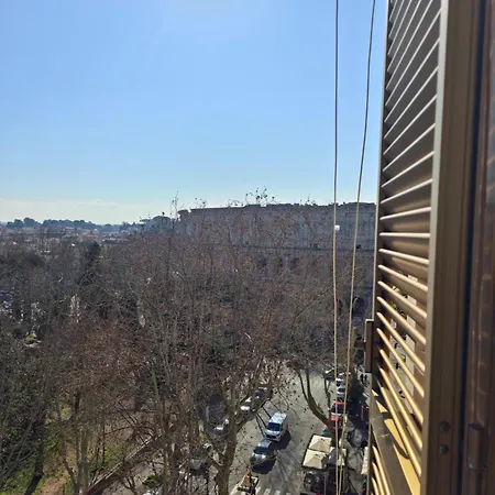 Apartment Colosseum Panorama Penthouse With Terrace By Hostand